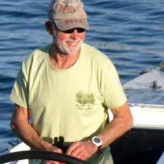 Фото випадкового океану с горизонтом Атлантики