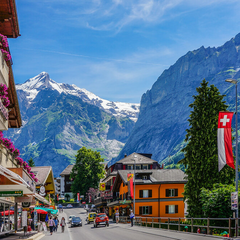 Прийом українських біженців в Швейцарії