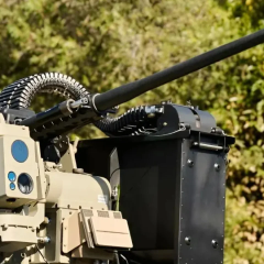EOS Defense Systems разрабатывает систему Slinger с 30-мм пушкой и радаром Echodyne 4D