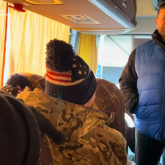 Лубінець показав полонених перед обміном