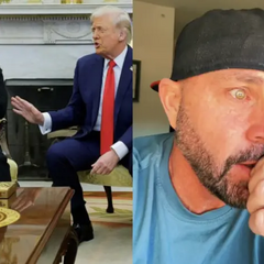 Ветеран из США расплакался от поведения Трамповской команды