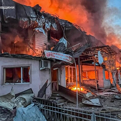 Пожар Харьковщина, разруха, массовая атака, пострадавшие