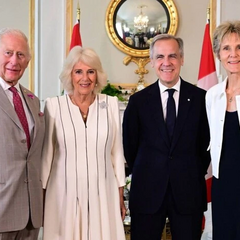 Королівське подружжя в Канаді