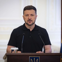 Зеленский рассказывает об уничтоженных российских роботах