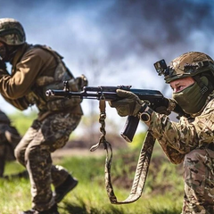 Карта бойових дій в Україні