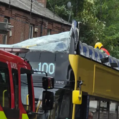 Автобус врезался в мост: пострадавшие пассажиры