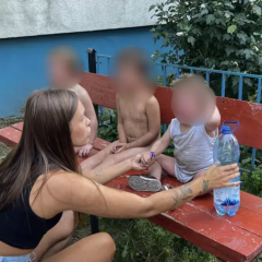 Спасатели спасли маленьких детей от пожара
