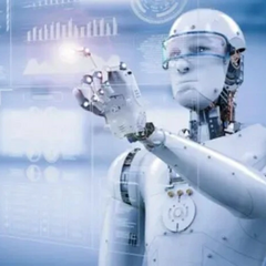 Зображення інтелектуального робота загрожує людству