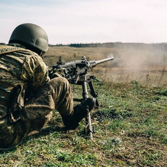 Карта боевых действий в Украине