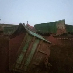 Partisans successfully conducted a special operation on the railway near Tokmak