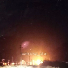 Блекаут на окупованому Донбасі після атаки дронів