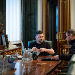 Zelensky appoints Klimenko NSDC