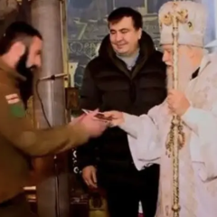 Saakashvili and Filaret: Memories of the UOC