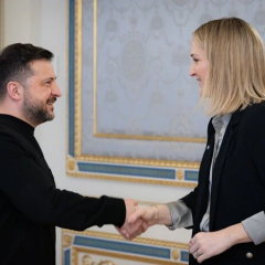 Зустріч Зеленського з представниками Ірландії