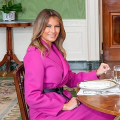 Фото Меланії Трамп з улюбленою стравою