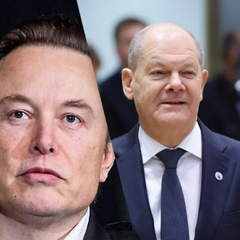 Маск осудив Шольца за теракт