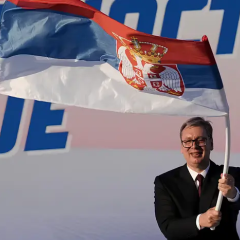 President of Serbia Vucic resigned