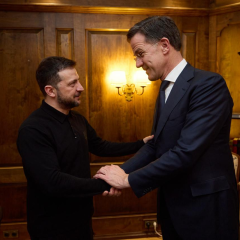 In New York, Zelensky Discusses Patriot Interceptors and Winter Aid Package with NATO
