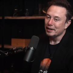 Awarding of Order of Freedom to Elon Musk