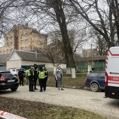 Вибух біля будівлі ТЦК у Кам'янці-Подільському
