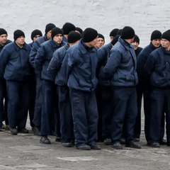 Відображення російських військовополонених на картинці