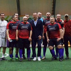 Шевченко нагородив переможців Кубку Нацгвардії України