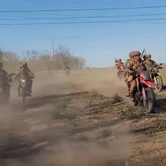 Перша в ЗСУ штурмова мотоциклетна рота