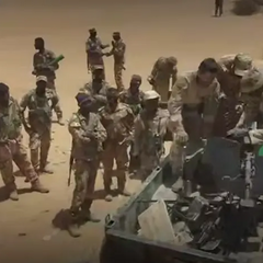 Логотип ПВК «Вагнер» на карті