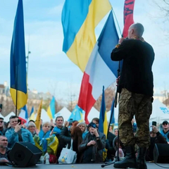 Росіяни в Франції протестують проти ТЦК