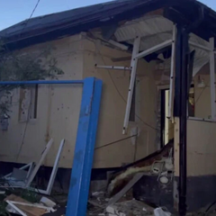 Последствия атаки в Харькове на видео