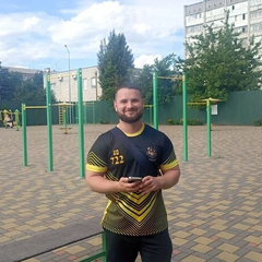 Військовий під час бойових дій