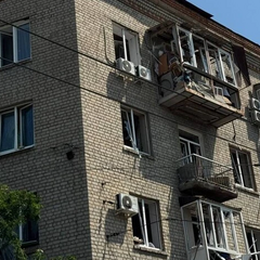 Атака беспилотников на Харьков