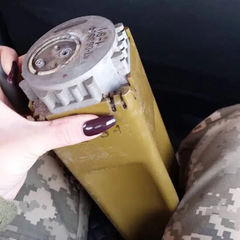 Российский БПЛА с противотанковыми минами