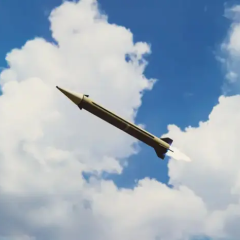 Rockets and drones against the background of Lutsk