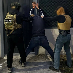 Затримання російського агента на Одещині