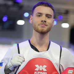 Тхэквондист из Донецка на чемпионате мира