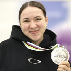 Чемпіонка світу з велоспорту росіянка Бурлакова в базі «Миротворця»