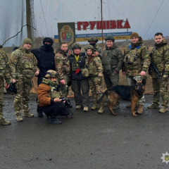 Меценат Баффет відвідав прифронтові громади біля Куп’янська (відео)