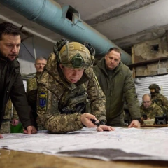 Зеленский про главкома Сирского