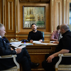 Зеленский обсудил сделку по дронам с принцем Саудовской Аравии