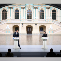 NATO meeting in Kyiv without RF