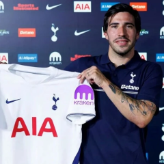 Tottenham buys Tonali for record 108 million euros