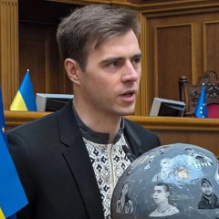 Скелетонист Гераскевич в Раде: призвал лишить Бубку звание Героя Украины
