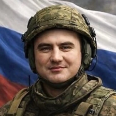 Russian athlete-occupier