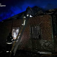 Consequences of UAV attacks in Sumy region
