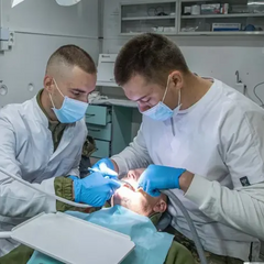 Стандарти стоматологічної допомоги для військових