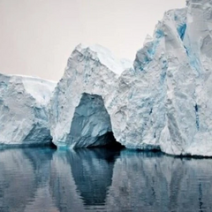 Морський лід на історичній межі