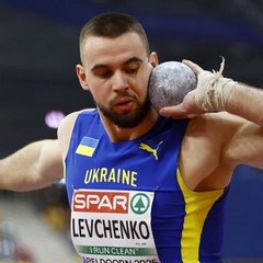 Штовхальник Левченко побив рекорд і пробився у фінал Євро в приміщенні