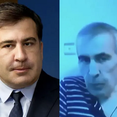 Саакашвілі під час засідання суду