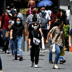 Хвиля Covid-19 у Азії – Bloomberg